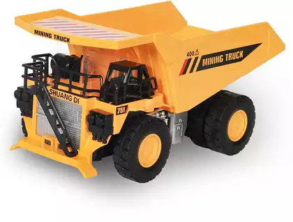 Модель машины 1:50 Карьерный самосвал (20см) 755B1 свет, звук, инерция (1/6шт.) б/к