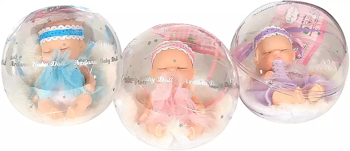 Пупс мини A331 в шаре