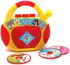 Игрушка музыкальная CD-плеер Песенки - Чудесенки 4680019281698 Азбукварик