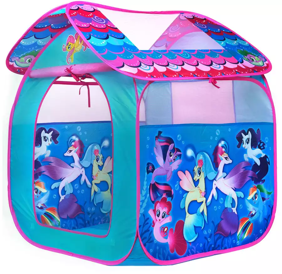 Игровая палатка MLP (Мой маленький пони), 83*80*105 см 34758