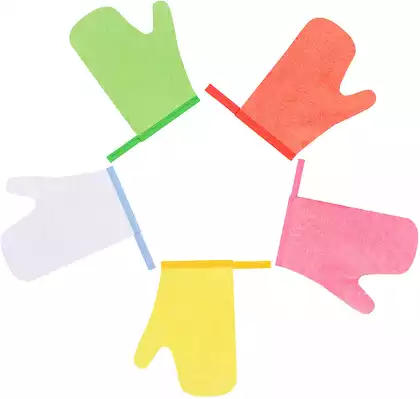 Рукавичка махровая для купания 30х15см Fun Ecotex