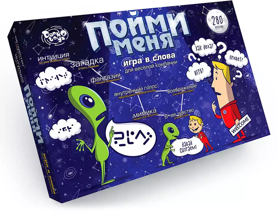 Настольная игра Пойми меня DT G18 Danko Toys