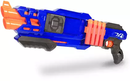 Пистолет помповый с мягкими пулями (2-ой выстрел) BlazeStorm ZC7111