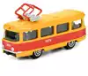 Модель машины 1:64 автобус/трамвай 6591D