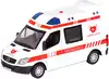 Модель машины Скорая помощь Mercedes-Benz Sprinter (17см) 1:32 свет, звук, Инерционный механизм 68546