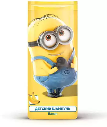Шампунь Гадкий Я банан 250 мл