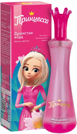 Душистая вода Вальс цветов 75 мл Принцесса
