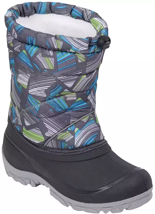 Полусапожки полимерные комбин. детские Брис