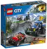 Конструктор Погоня по грунтовой дороге 297 дет. 60172 LEGO City