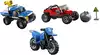 Конструктор Погоня по грунтовой дороге 297 дет. 60172 LEGO City
