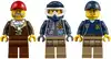 Конструктор Погоня по грунтовой дороге 297 дет. 60172 LEGO City