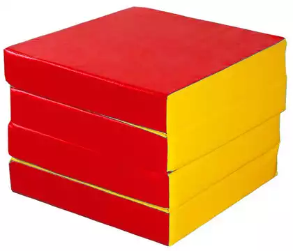 Мат 100 х100 х10 складной 4 сложения