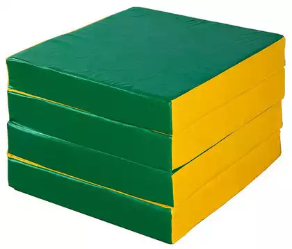 Мат 100 х100 х10 складной 4 сложения