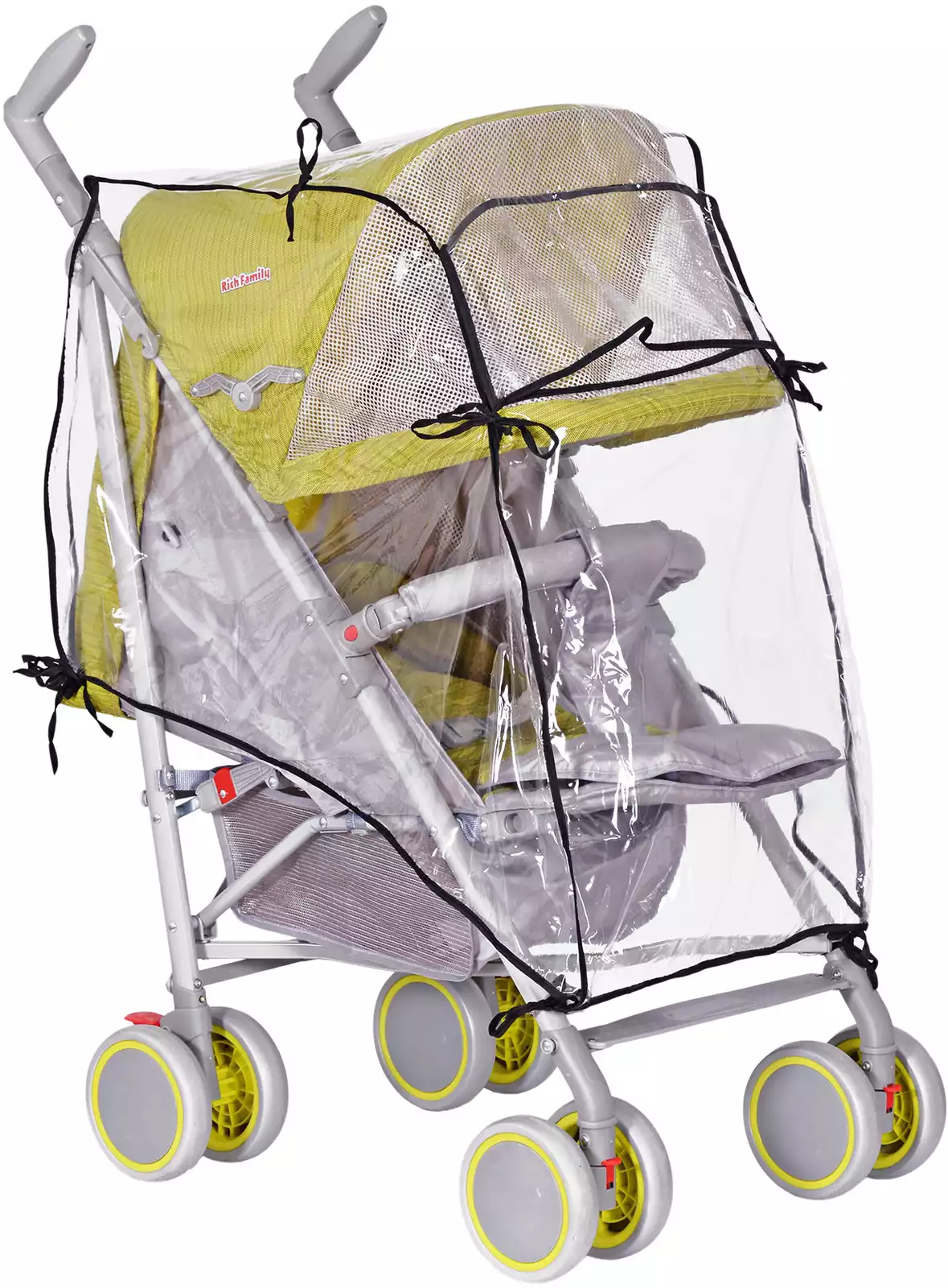 Дождевик для прогулочной коляски