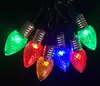 Электрическая гирлянда шнур 3,8 метра 30 LED ламп шишки ,цветная