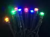 Электрическая гирлянда шнур 20 метров 200 LED ламп ,цветная, контроллер