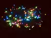 Электрическая гирлянда шнур 20 метров 200 LED ламп ,цветная, контроллер
