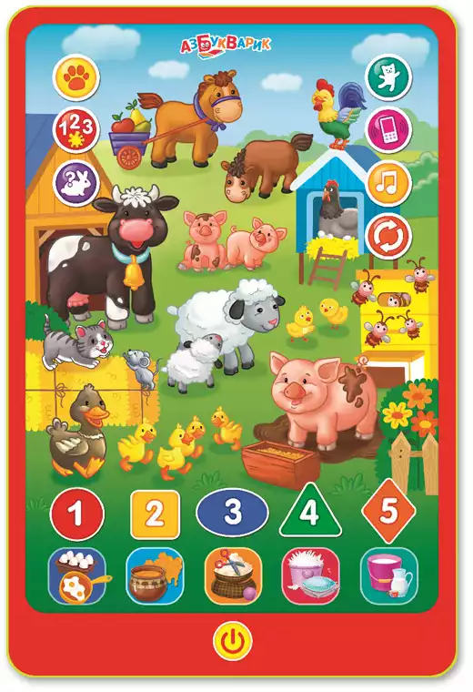 Планшетик Искалочка 4680019281070 Азбукварик