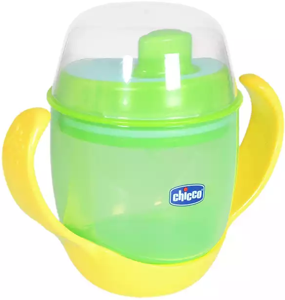 Чашка-поильник трансформер 3-в-1,непроливайкаChicco