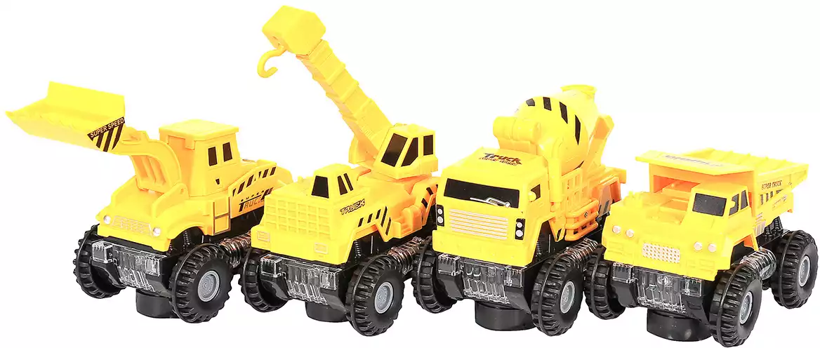 Игрушка на батарейках Машина Строительная техника 91234D