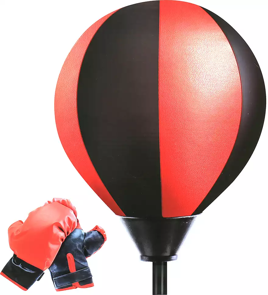 Набор для бокса 1706-A Груша на стойке+перчатки L 80/110см