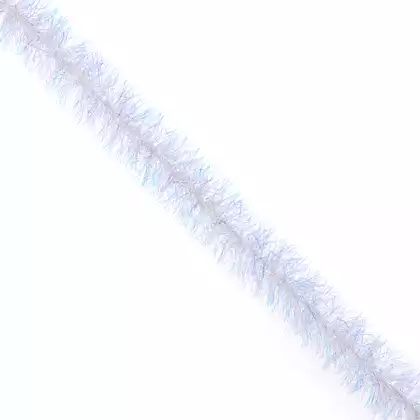 Новогодняя мишура неон 6 см длина 2 метра Q006