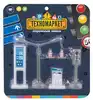 Игрушка на батарейках Набор светофор со знаками ZYF-0054-1