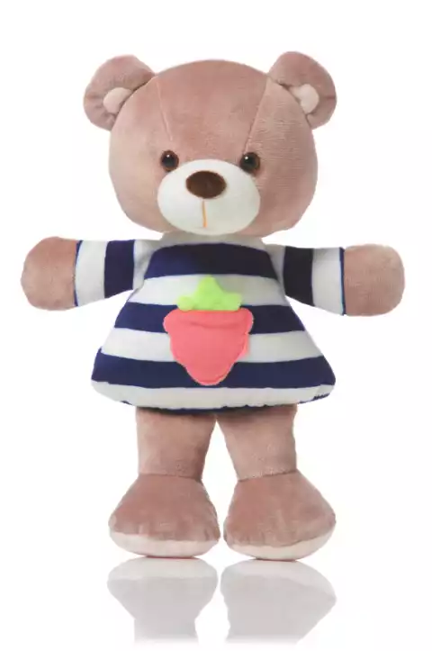 Мягкая игрушка Мишка Бэни 28 см К410А Левеня