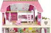 Дом для куклы DH603 деревянный с набором мебели