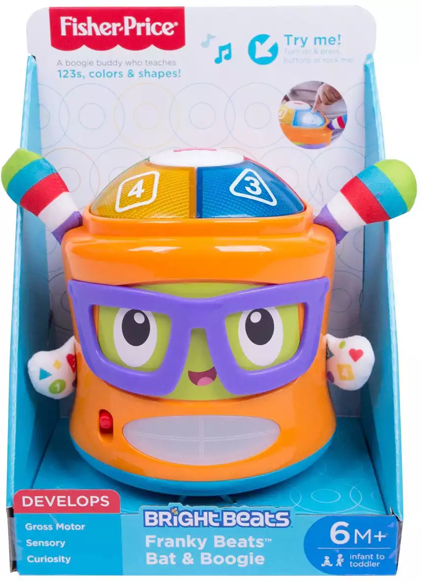 Игрушка Веселые ритмы Фрэнки FTG08 Fisher-Price