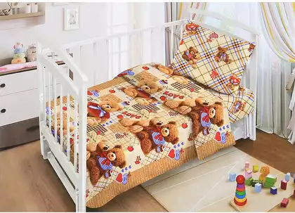 Комплект постельного белья Fun Ecotex Мишка Тэдди