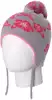 Шапка ЖУРАВЛИК 146 Цветочек, Серый