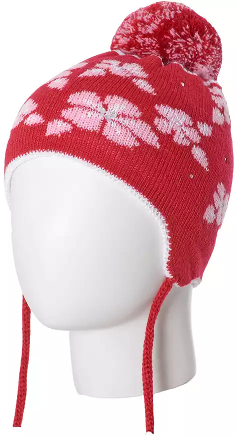 Шапка ЖУРАВЛИК 146 Цветочек