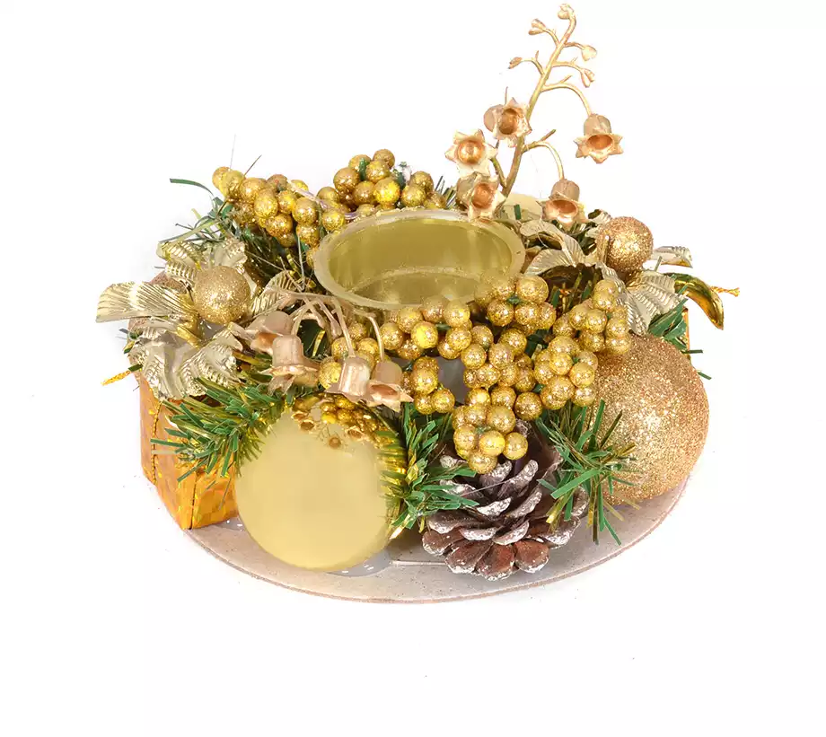 Подсвечник 13 см 058B-721B