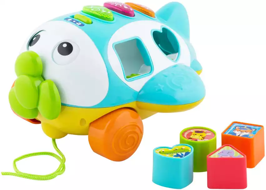 Каталка-сортер Самолётик 1505-07 WinFun