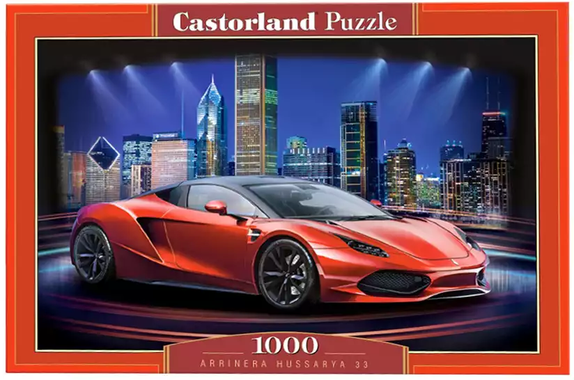 Пазл 1000 эл. Суперкар Arrinera 33 C-104024 Castorland
