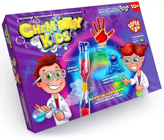 Набор для проведения опытов Магические эксперименты CHK-02-02