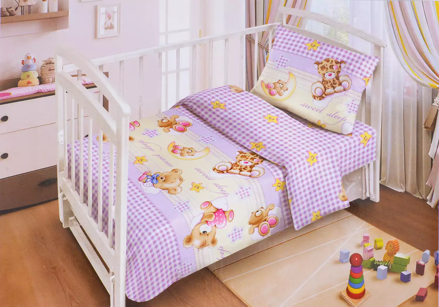 Комплект постельного белья Fun Ecotex Сладкие сны