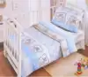 Комплект постельного белья Fun Ecotex Милые сони, Голубой