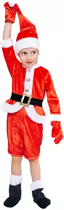 Карнавальный костюм Малыш Санта 947 к-19
