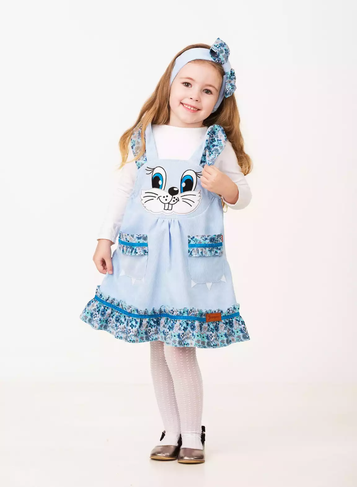 Карнавальный костюм Зайка Капризка 5902-26