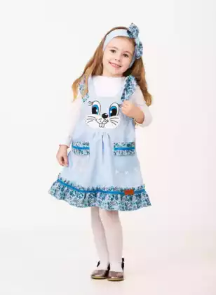 Карнавальный костюм Зайка Капризка 5902-26