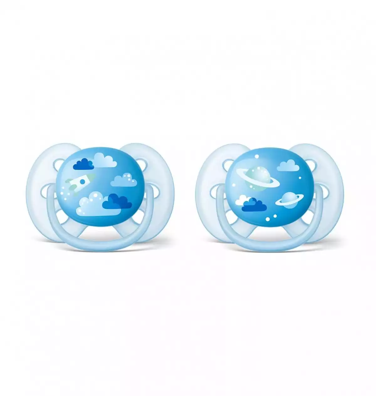 Соска-пустышка Philips Avent силиконовая ортодонтическая 6-18 мес