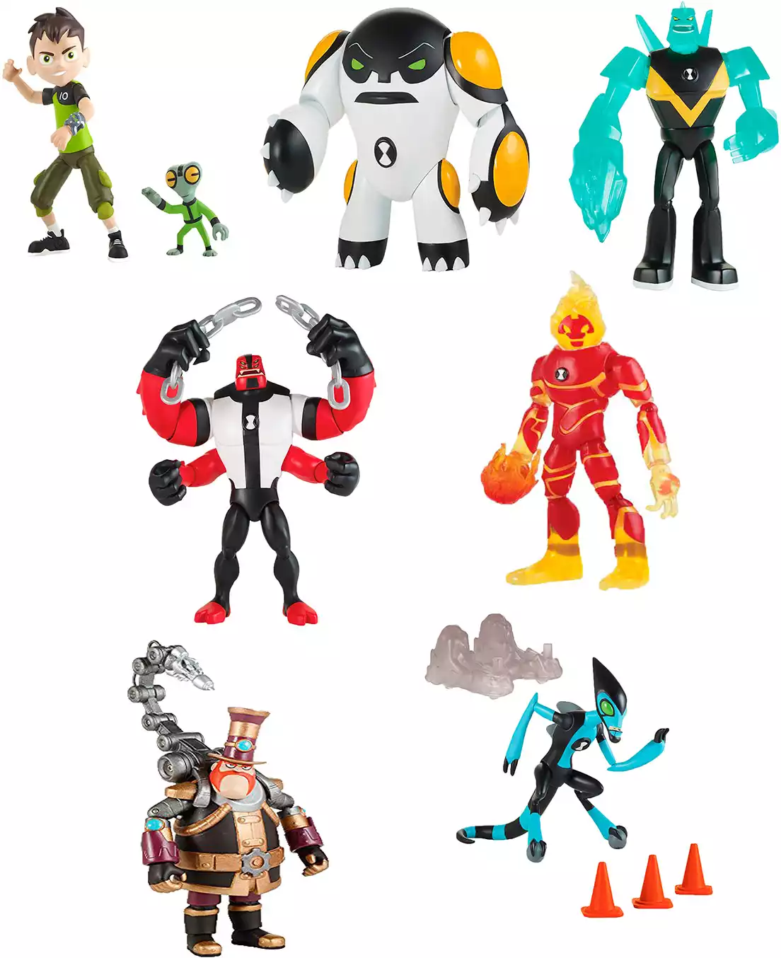 Фигурки 12,5 см 76100 в асс-те Ben10