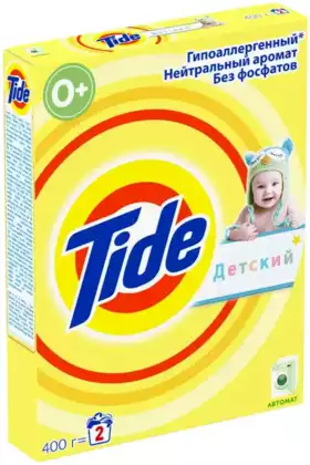 TIDE Автомат Стиральный порошк. Детский 400г