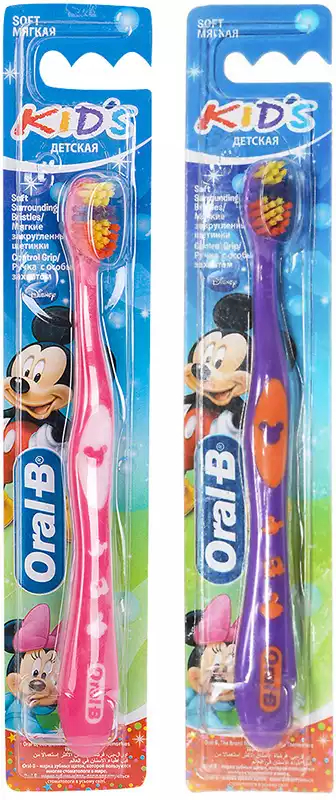 ORAL_B Зубная щетка Kids мягкая