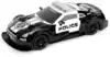 Машина р/у 1:16 Nissan GTR Полиция (с мигалками) +акб