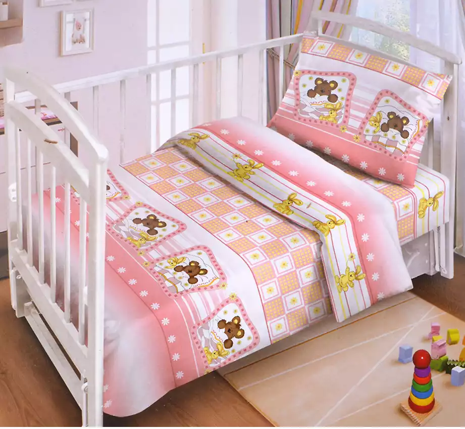 Комплект постельного белья Fun Ecotex Милые сони