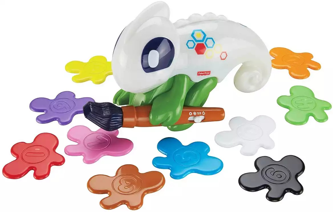 Обучающий хамелеон FCH23 Fisher-Price
