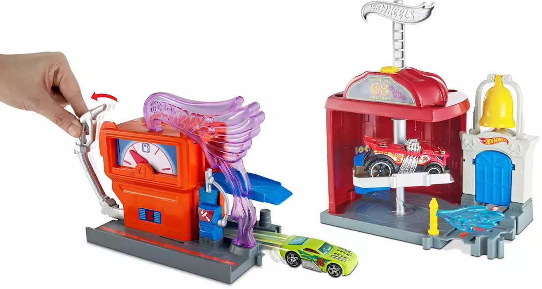 Игровой набор Ноt Wheels Сити в ассортименте FRH28